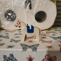 Lego Vintage Anni 90 Cavallo bianco