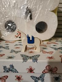 Lego Vintage Anni 90 Cavallo bianco