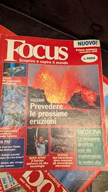 Collezione primi 26 numeri di focus (tranne il 22)