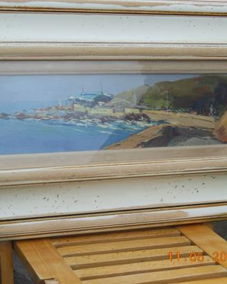 Quadri ad Olio su Tela Completi di Cornici