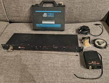 Db Technologies  IEM 100 Wireless  In Ear Monitor