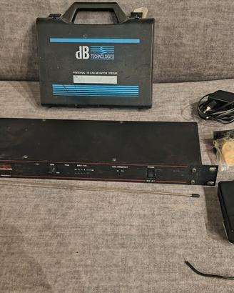 Db Technologies  IEM 100 Wireless  In Ear Monitor