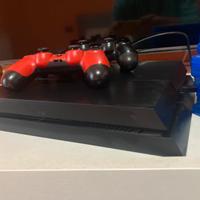 Ps4 500 gb piu due joistick originali e giochi