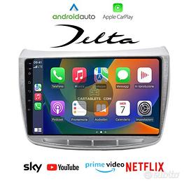 CARTABLET NAVIGATORE LANCIA DELTA CARPLAY ANDROID