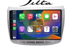 CARTABLET NAVIGATORE LANCIA DELTA CARPLAY ANDROID