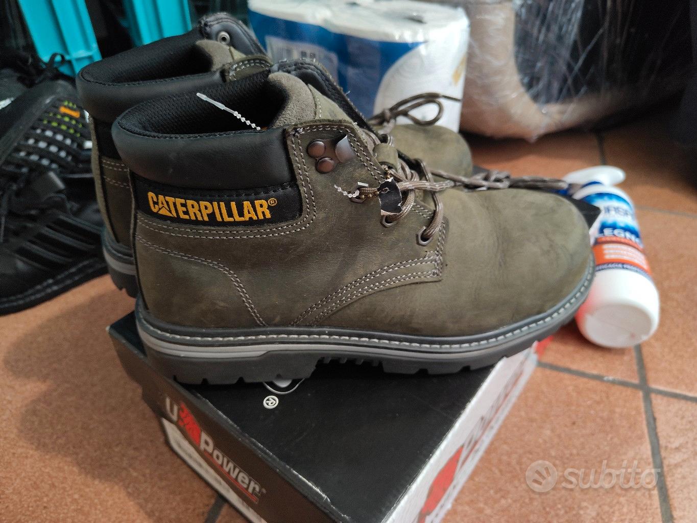 Scarpe caterpillar uomo antinfortunistiche hot sale