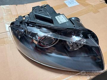 Faro bixenon audi A3 8p 8pa plexiglass nuovo