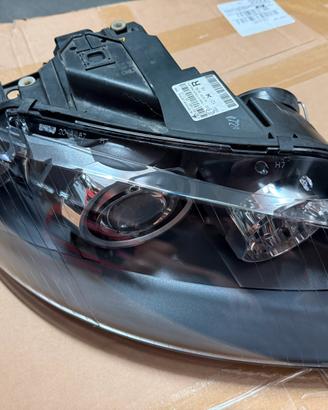 Faro bixenon audi A3 8p 8pa plexiglass nuovo