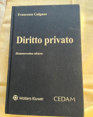 Corso Diritto Privato