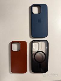 Set di 3 cover per IPhone 14 Pro. 2Apple 1Otterbox