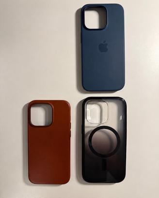 Set di 3 cover per IPhone 14 Pro. 2Apple 1Otterbox