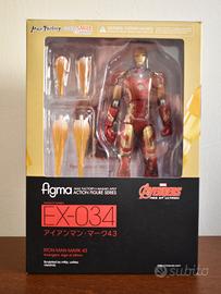 🤖 Figma Marvel: Iron Man Mark 43