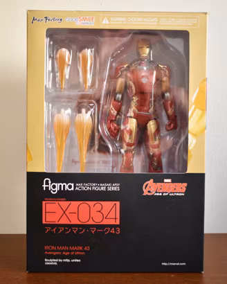 🤖 Figma Marvel: Iron Man Mark 43