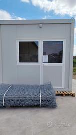 Container Monoblocco Prefabbricato Coibentato