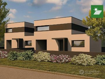 Ville indipendenti in bioedilizia a Latisana