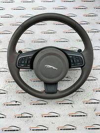 Volante beige con airbag Jaguar F-Pace X761 GX73-3