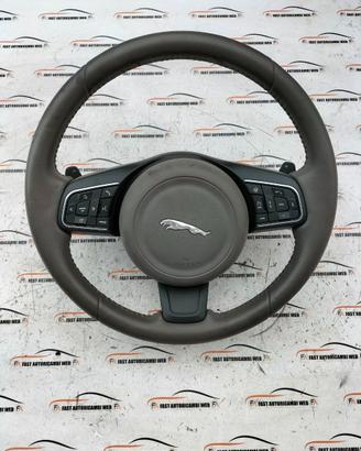 Volante beige con airbag Jaguar F-Pace X761 GX73-3