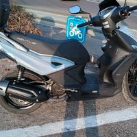 kimco agility 125 pochi km