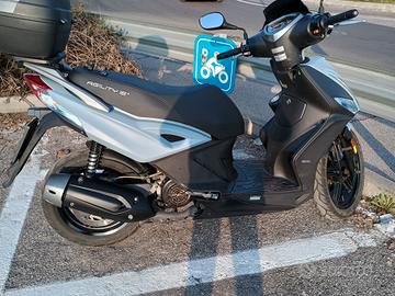 kimco agility 125 pochi km