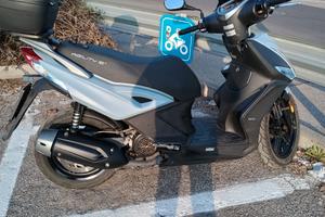 kimco agility 125 pochi km