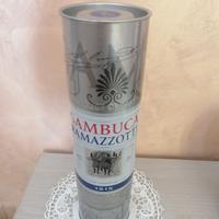 Scatola in latta originale "Sambuca - Ramazzotti" 