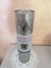 Scatola in latta originale "Sambuca - Ramazzotti" 