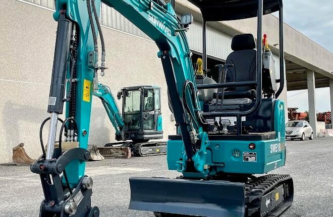 Miniescavatori 18 Q.li Pronta consegna