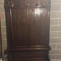 Attaccapanni legno stile antico