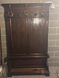 Attaccapanni legno stile antico