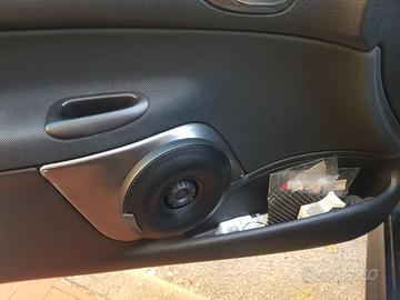 Impianto audio Peugeot 206