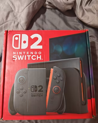 Nintendo switch serie 2 