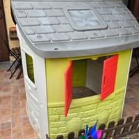 Casa giardino bambini Smoby