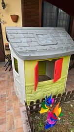 Casa giardino bambini Smoby