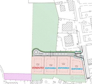 Lotti terreno edificabile San Marco (Udine)