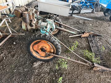 Falciatrice bertolini 124 diesel