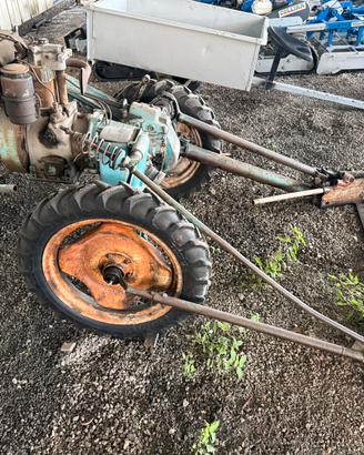 Falciatrice bertolini 124 diesel
