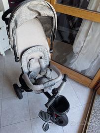 Kinderkraft SPINSTEP Triciclo come nuovo