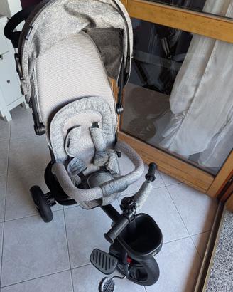 Kinderkraft SPINSTEP Triciclo come nuovo