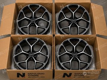 Cerchi Audi A3 A4 A5 Q2 Q3 Q5 TT 18 pollici rs6