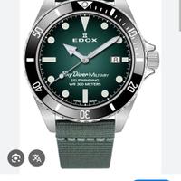 edox skydiver military