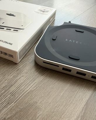 SATECHI Mac Mini M4 e Pro Hub SSD NVme