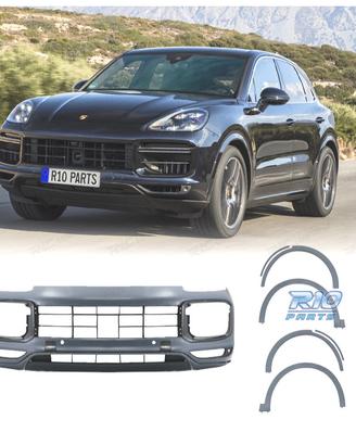 KIT CARROZZERIA PORSCHE CAYENNE 18-23 LOOK TURBO