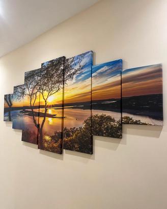 Quadro moderno su tela