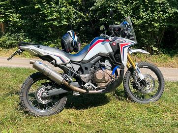 Africa Twin Rally