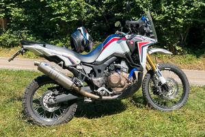 Africa Twin Rally