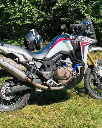 Africa Twin Rally