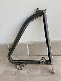 finestrino deflettore fiat 124 vetro rottto