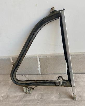 finestrino deflettore fiat 124 vetro rottto