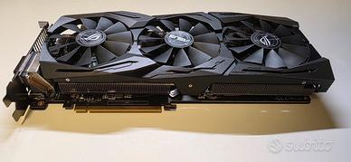 Scheda video Nvidia  GTX 1060 Asus Strix 