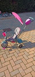triciclo passeggino